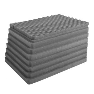 Go Rhino XG252014FK XVenture Gear Hard Case Extra Large 25in. Foam Kit (Foam ONLY) - Charcoal Grey
