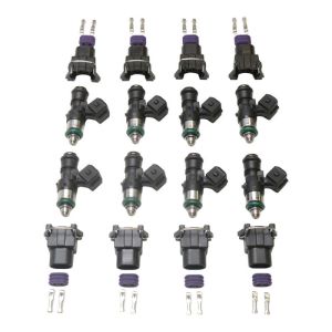 DeatschWerks 16M-19-1500-8 Set of 8 1500cc/min For The Fitech Go EFI 8/Holley Super Sniper 1250/ Sniper Xflow 1375