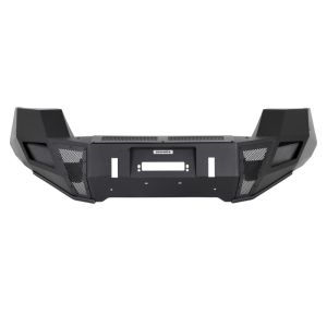 Go Rhino 24390T 16-22 Toyota Tacoma BR6 Front Bumper Replacement - Tex. Black