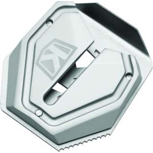 Kuryakyn 3846 Lodestar Kickstand Shoe Silver