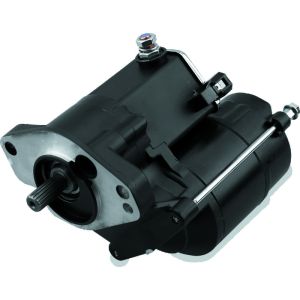 TwinPower 215505 Twin Power 89-06 Big Twin Exc 06 Dyna 1.4 Kw Starter Black Rpls H-D 31522-89A 31553-90 31533-94B