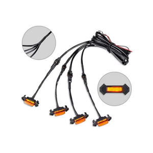 Cali Raised LED CR3688 Cali Raised 16-23 Toyota Tacoma Trd Pro Grille Raptor Led Light Kit
