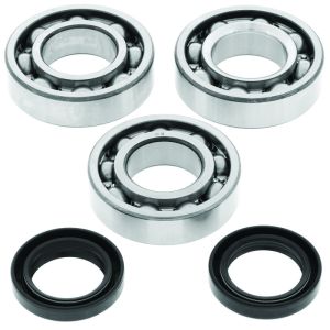 QuadBoss 414074 94-95 Polaris 300 2x4/4x4 Crankshaft Bearing & Seal Kit