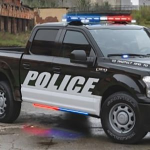 Putco 932100960 15-23 Ford F-150 Blade Rocker Kits Sideliners - Amber/White