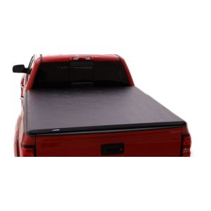 LUND 969186 16-23 Toyota Tacoma (5ft. Bed) Hard Fold Tonneau Cover - Black