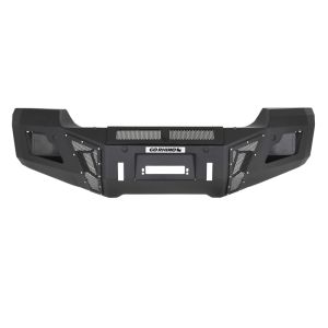 Go Rhino 24262T 15-19 GMC Sierra 2500HD/3500HD BR11 Front Bumper Replacement - Tex. Black