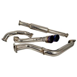 Injen SES9001TT 13--19 Ford Focus ST 2.0L (t) 3.00in Cat-Back Stainless Steel Exhaust System w/Titanium Tip