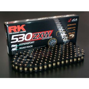 RK Chain BL530ZXW-120 BL530ZXW-120L XW-Ring - Black Scale
