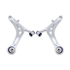 SuperPro 2008 Subaru Impreza WRX STI Front Lower Alloy Control Arm Kit (+Caster)