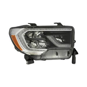 EAGLE EYES TY1370-B001R Headlight Assembly