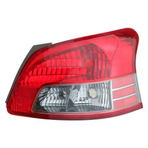 EAGLE EYES TY921-U100R Tail Light Housing