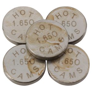 Hot Cams 5PK948165 04-08 400 DVX/02-16 CRF 450 R 1.650mm Shim Kit - 5 Pack