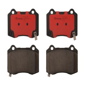 Brembo P11024N Premium NAO Ceramic OE Equivalent Pad