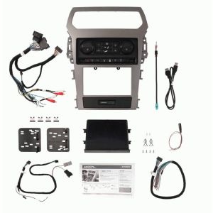 Metra 99-5852CH Ford Explorer 11-15(w/sngl-zone climate cntrl)-Turbo Tactile Radio Install kits