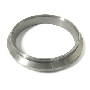 Ticon 103-07610-2000 Industries Garrett GT28-GT40 Titanium V-Band Turbine Outlet Flange (Fire Ring Measures 77mm)