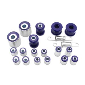 SuperPro 2004 Mazda 3 i Front / Rear Vehicle Master Bushing Kit - Caster/ Camber Adj