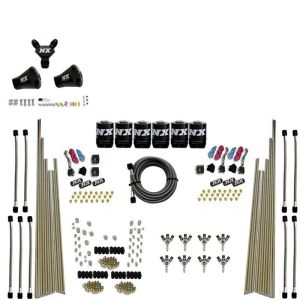 Nitrous Express 80020-00 8-CYL TRIPLE-D DRY DIRECT PORT, 3 STAGE DRY, 6 SOLENOIDS, W/ NO BOTTLE