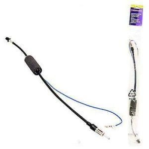 Metra 40-EU55 Antenna Adapter Cable - FACRA Coâ€¦for 2002-Up VW/BMW/European Vehicle