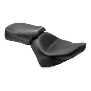 Mustang Motorcycle 76511 Mustang 03-17 Victory Vegas, Kingpin, 05-07 8-Ball Standard Touring 2PC Seat - Black