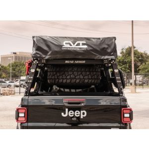 Road Armor 520BRS-STM 19-20 Ram 1500 TRECK OEM Spare Tire Winch Relocation Mount - Tex Blk