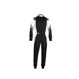 SPARCO SCO001144B54NBGR Comp Suit Black/Grey Medium/Large