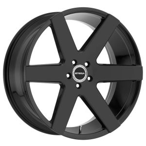 Strada S60263924SB 22X9.5 6X5.50 (+24) STR S60SB Coda (HB 87.1)