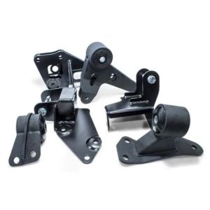 Innovative 96-00 Civic K Series/Manual Series Silver Aluminum Mounts 75A Bushings