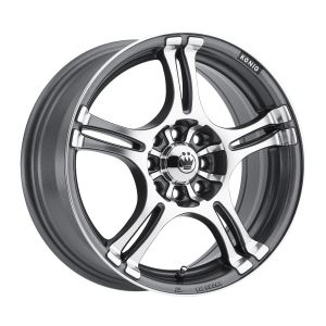 KONIG 48A-1N53D04386 13X5.5 4X100 / 4X4.50 (+38) KON 48A INCIDENT (HB 73)