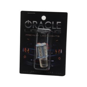 Oracle Lighting 5107-003 ORACLE Lighting 1157 18 LED 3-Chip SMD Bulb (Single) - Red