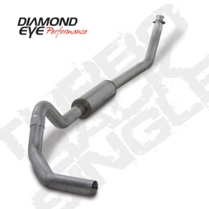 Diamond Eye Performance K4212A Diamond Eye KIT 4in TB SGL AL: 98.5-02 DODGE CUMMINS 5.9L
