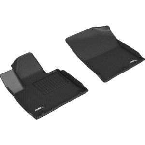 3D MAXpider 2021 Kia Sorento Kagu 1st Row Floormats - Black