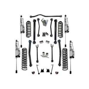 Superlift K997FX 07-18 Jeep Wrangler JK 4WD 4in Suspension Lift Kit w/ Fox 2.0 Res Shocks