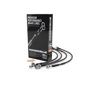 Goodridge 31051-CB 07-19 BMW X6 Stainless Steel Brake Lines