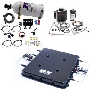 Nitrous Express 20939BMF-10 Nitrous & Water Methanol System w/Billet LT4 Supercharger Lid