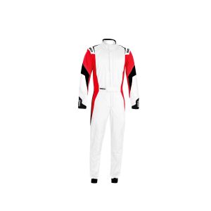 SPARCO SCO001144B58BRNR Comp Suit White/Red Large / X-Large
