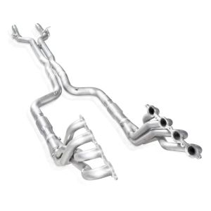 Stainless Works CA16HCATST 2016-18 Camaro SS Headers 1-7/8in Primaries 3in High-Flow Cats X-Pipe AFM Delete