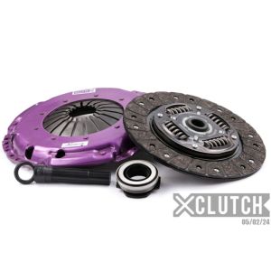XCLUTCH XKAU23023-1A 2019 Volkswagen Golf S 1.4L Stage 1 Sprung Organic Clutch Kit