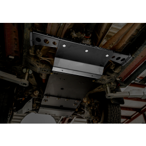 Cali Raised LED CR3652 Cali Raised 16-23 Toyota Tacoma Transfer Case Skid Plate /Yes Manual Transmission/Steel/PwdrCoated