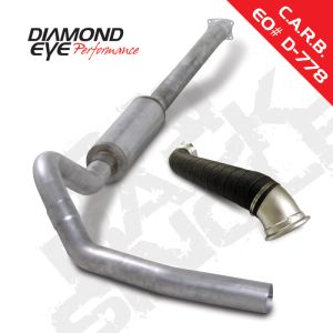 Diamond Eye Performance K4120A Diamond Eye KIT 4in CBSGL w/ TDP AL 04-05 Chevy/GMC 6.6L Duramax 2500/3500