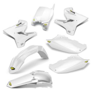 Cycra 1CYC-9315-42 05-14 Yamaha YZ125 Powerflow Body Kit - White