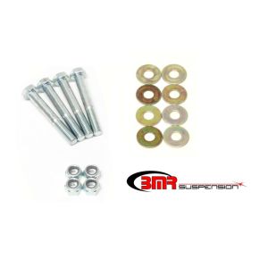 BMR 82-82 3rd Gen F-Body Front Lower Control Arm Hardware Kit - Zinc plated