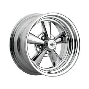 CRAGAR 08765 15X7 5X5.00 (+03) CRG 08 S/S (HB 90.93)