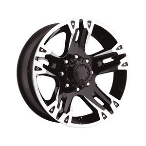 Ultra 235-6881B 16X8 8X6.50 (-06) ULT 235B Maverick (HB 125)