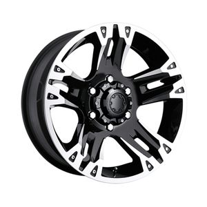 Ultra 235-6883B 16X8 6X5.50 (+10) ULT 235B Maverick (HB 106.1)