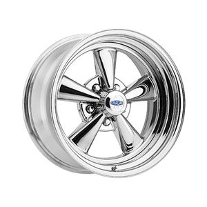 Cragar 61C-561232 15X6 5X4.50 (-06) CRG 61C S/S (HB 90.91)