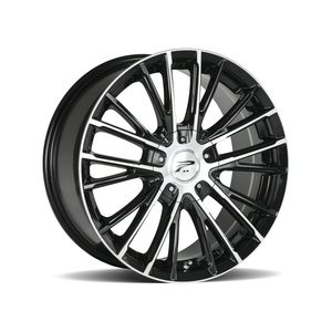 Platinum 437-8818U+40 18X8 5X100 / 5X4.50 (+40) PLA 437U Genesis (HB 72.62)