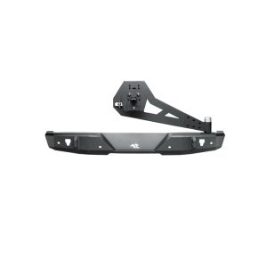 Rugged Ridge 11540.39 18-22 Jeep Wrangler (JL) Rubicon/Spt 2dr HD Rear Bumper w/Swing Out Tire Carrier - Blk