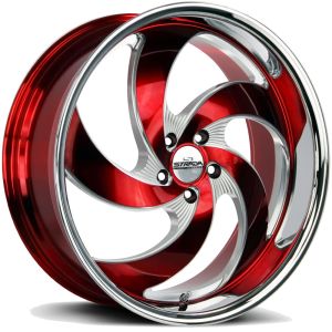 Strada Street Classics C05252040DRMLSS 22X10 5X120 (+40) STR C05RMLSS Retro 5 (HB 74.1)