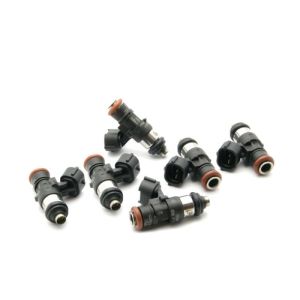 DeatschWerks 16S-00-2400-6 Bosch EV14 Universal 40mm/14mm Matched Set of 6 Injectors 2400cc/min