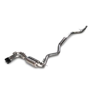 AWE Tuning 3010-23022 BMW F3X 28i / 30i Touring Edition Axle-Back Exhaust Single Side - 80mm Black Tips